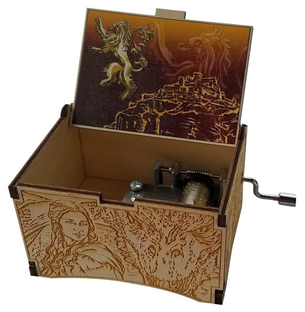 3878 Game of Thrones Music Box with The Main Title Theme Song - House